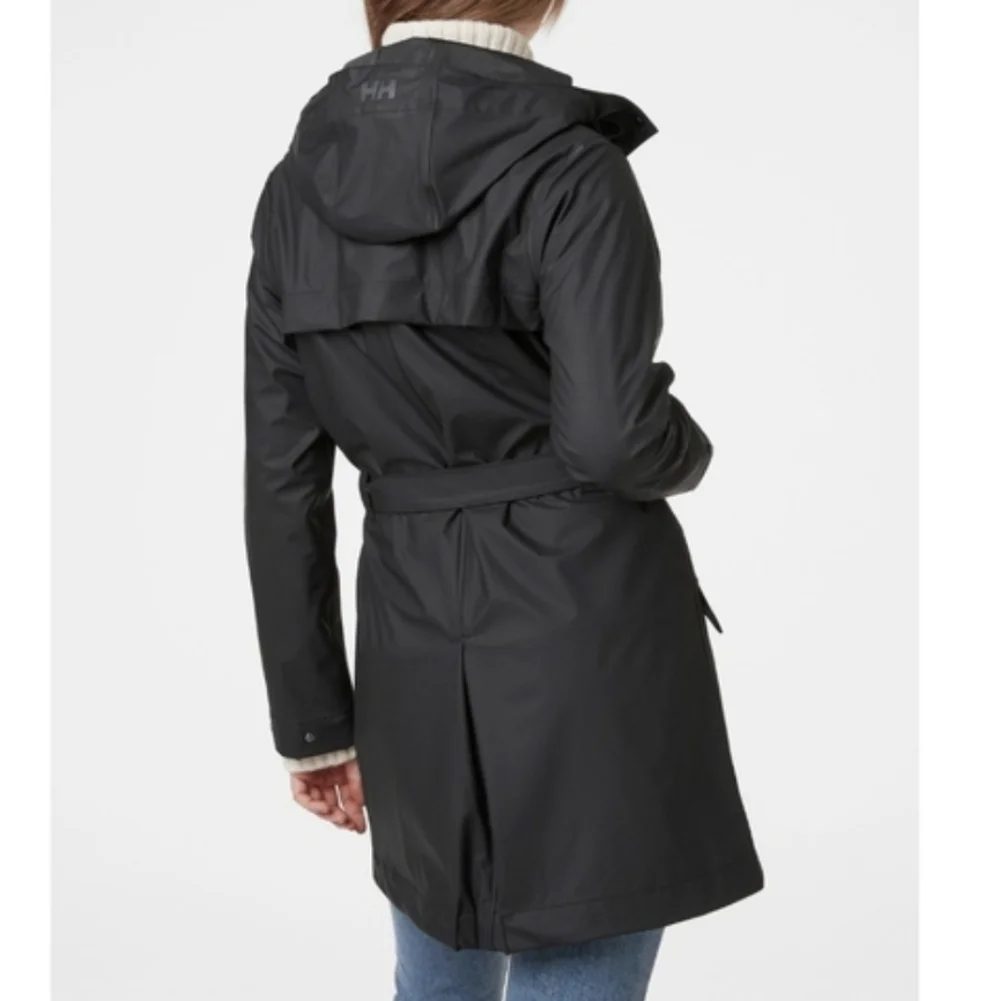 Helly Hansen Kirkwall Hooded Raincoat **Stains - Size L - Picture 2 of 16